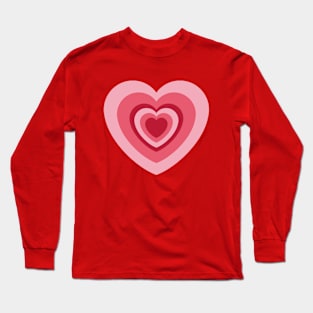 Pink Heart: sweetheart Long Sleeve T-Shirt